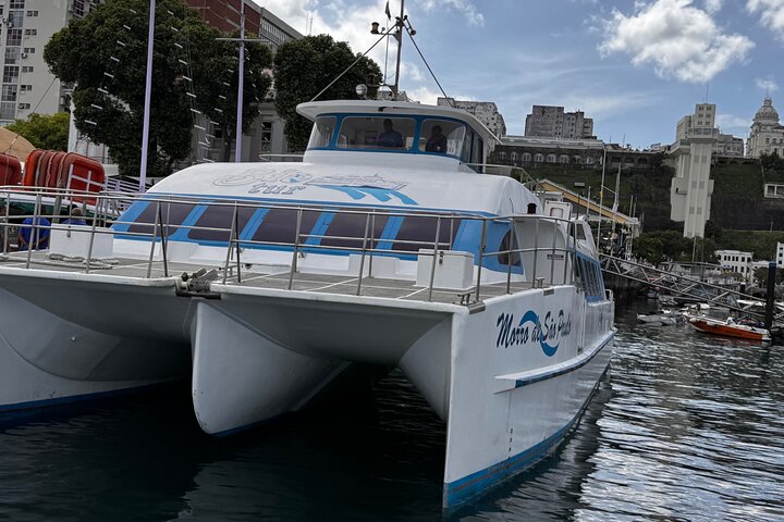 Catamaran Direct Boat to/from Morro de São Paulo