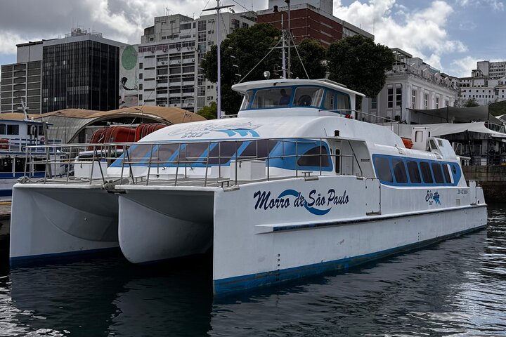 Catamaran Direct Boat to/from Morro de São Paulo
