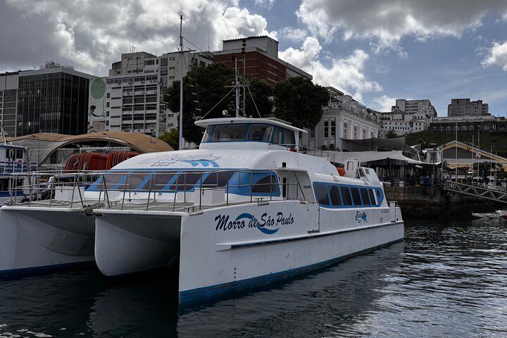 Catamaran Direct Boat to/from Morro de São Paulo