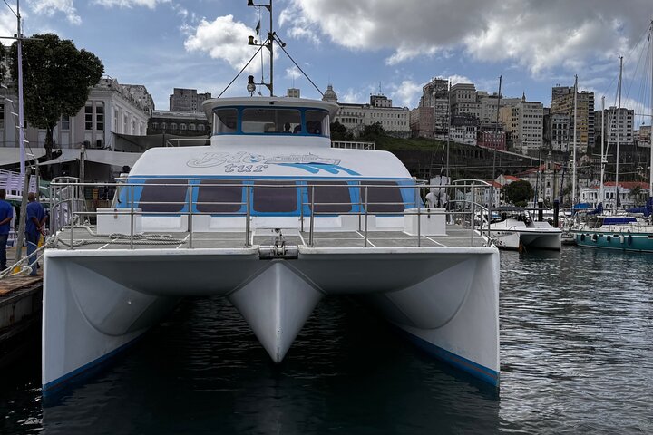 Catamaran Direct Boat to/from Morro de São Paulo