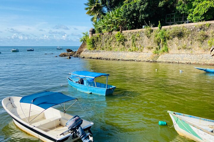 Catamaran Direct Boat to/from Morro de São Paulo