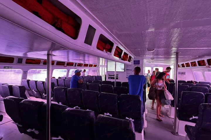 Catamaran Direct Boat to/from Morro de São Paulo