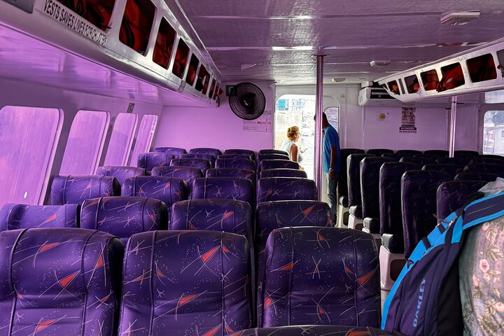 Catamaran Direct Boat to/from Morro de São Paulo