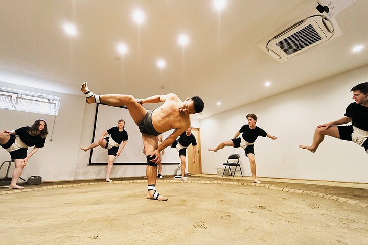 Osaka Sumo Experience with Live Show and Audience Challenge