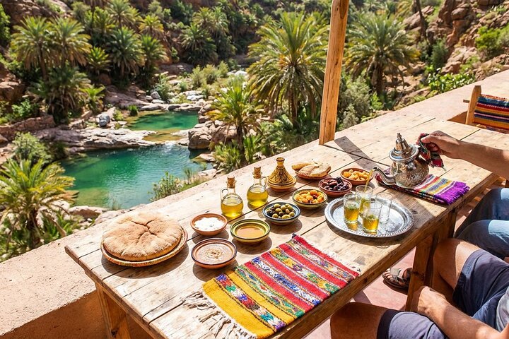 Paradise Valley tour Agadir with guide & argan oil breakfast
