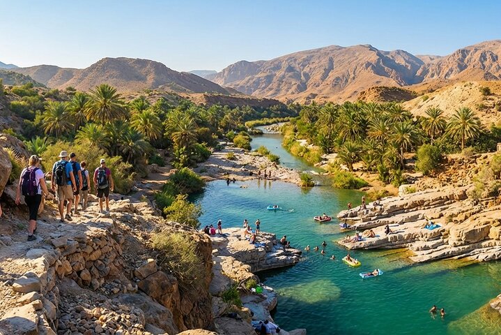 Paradise Valley Tour from Agadir with Berber Breakfast & Hike