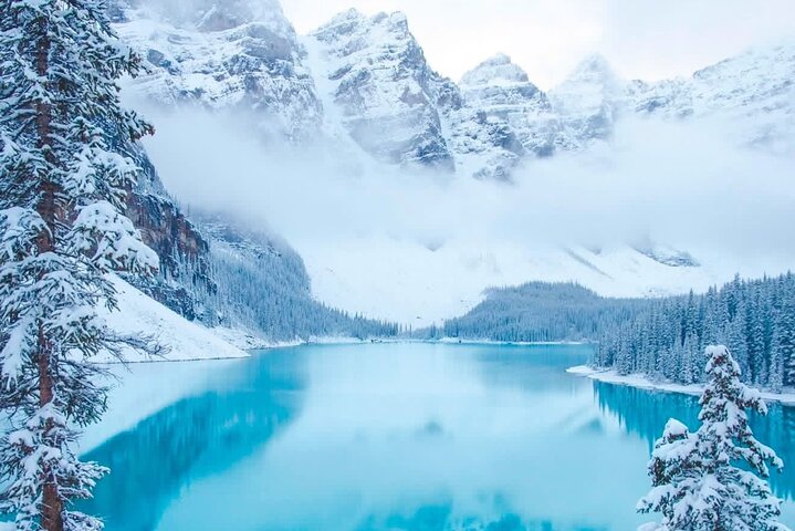 Lake Louise, Moraine, Emerald Lake, Johnston Canyon, Banff Town