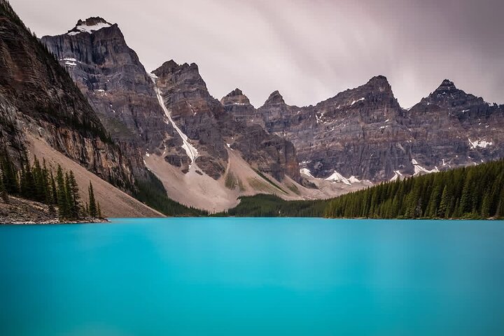 Lake Louise, Moraine, Emerald Lake, Johnston Canyon, Banff Town
