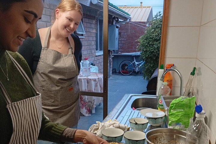 Punta Arenas : Typical Chilean Cooking Class + Chilean Wine