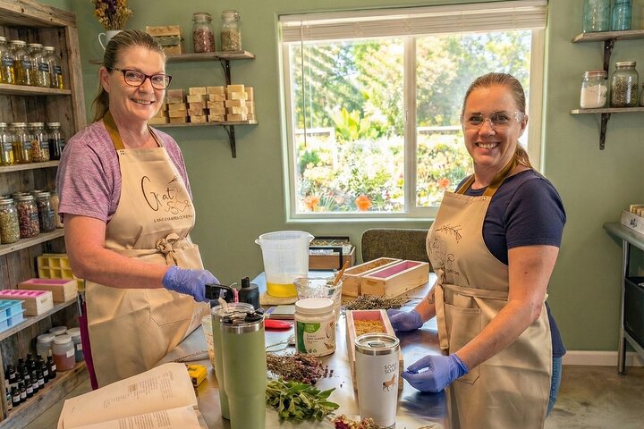 Artesian Soap Making Experience at Diamond E Ranch
