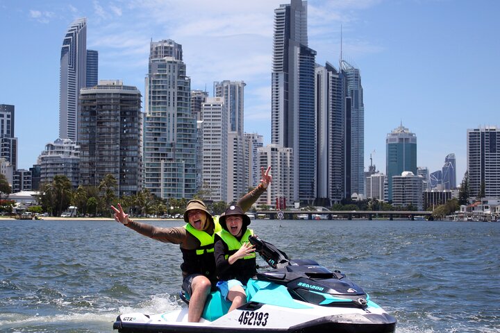 Gold Coast 30 Minute Jetski Tour in Surfers Paradise