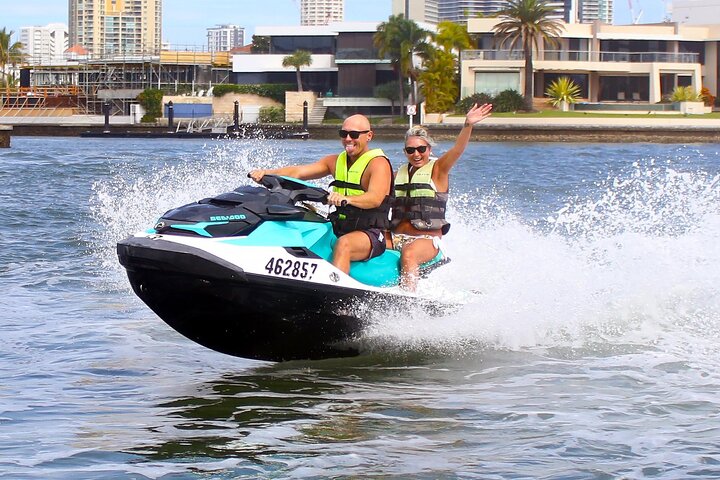 Gold Coast 30 Minute Jetski Tour in Surfers Paradise