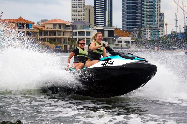Gold Coast 30 Minute Jetski Tour in Surfers Paradise