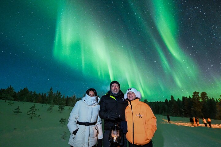 Rovaniemi: 100% Money-Back Guarantee Northern Lights -Small Group