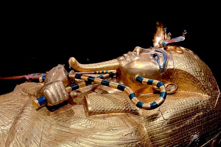 Best of Cairo Private Giza Pyramids, Sphinx and Grand Museum Tour
