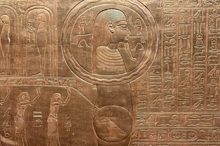 Best of Cairo Private Giza Pyramids, Sphinx and Grand Museum Tour
