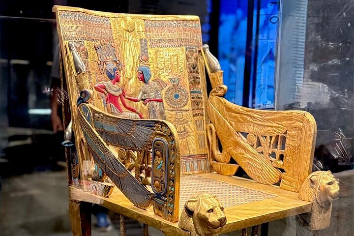 Best of Cairo Private Giza Pyramids, Sphinx and Grand Museum Tour