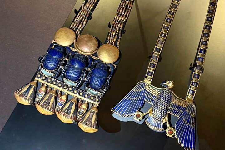 Best of Cairo Private Giza Pyramids, Sphinx and Grand Museum Tour