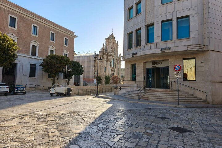 Ape Calessino Tour Sassi of Matera "Standard"