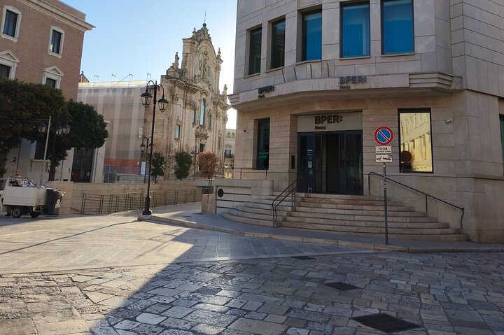 Ape Calessino Tour Sassi of Matera "Standard"