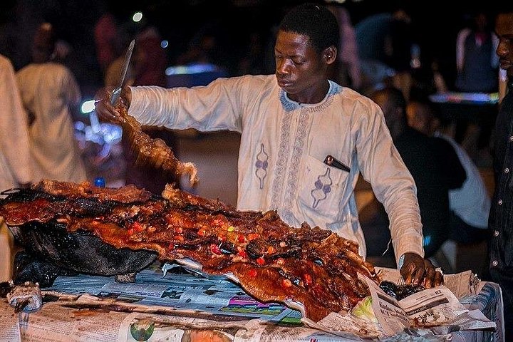 Abuja Nightlife Experience Rooftop Bar Club and Suya Night Tour