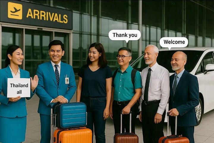 Phuket Airport Fast Track Priority Lane From Aircraft to Arrivals