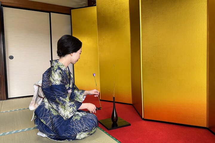 Private Tea Ceremony & Kimono Experience in Nikko
