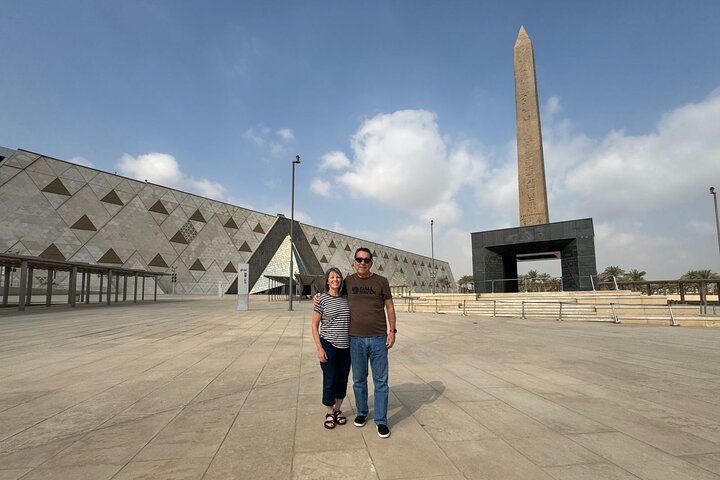 Cairo 8 Hour Private Tour of Pyramids & Grand Egyptian Museum
