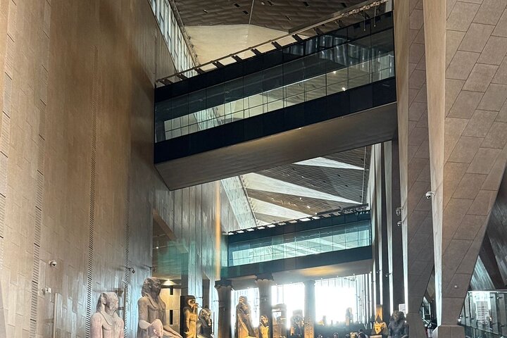 Cairo 8 Hour Private Tour of Pyramids & Grand Egyptian Museum