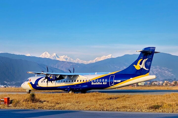 Mount Everest Scenic Flight by Buddha Air with Free Transfers