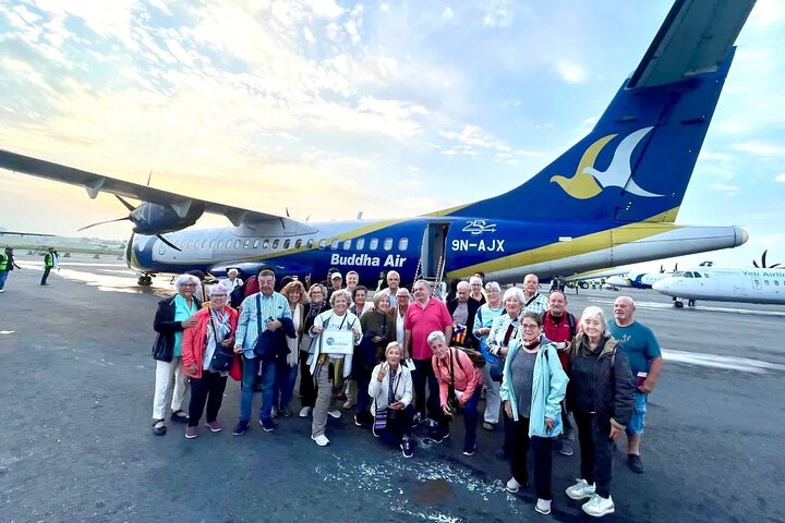 Mount Everest Scenic Flight by Buddha Air with Free Transfers