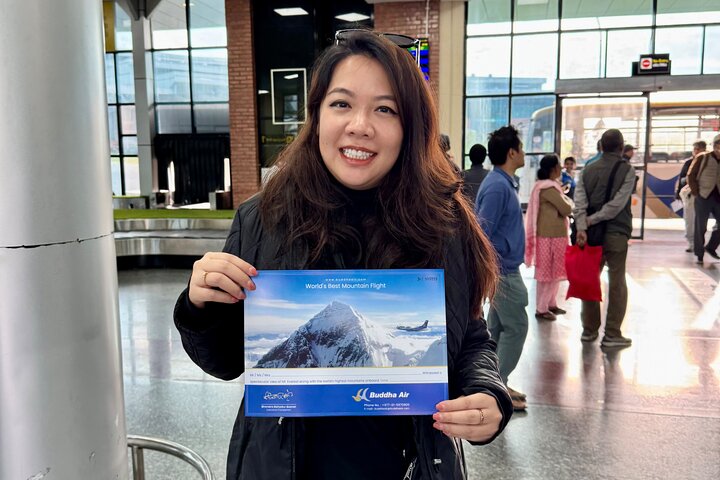 Mount Everest Scenic Flight by Buddha Air with Free Transfers