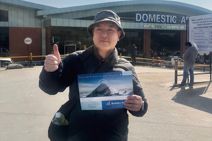 Mount Everest Scenic Flight by Buddha Air with Free Transfers