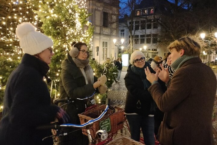 Bruges Guided Retro Biketour: Highlights, Hidden Gems & Tasting