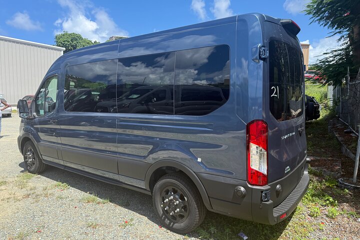 The Best of St Thomas Private Sightseeing Tour