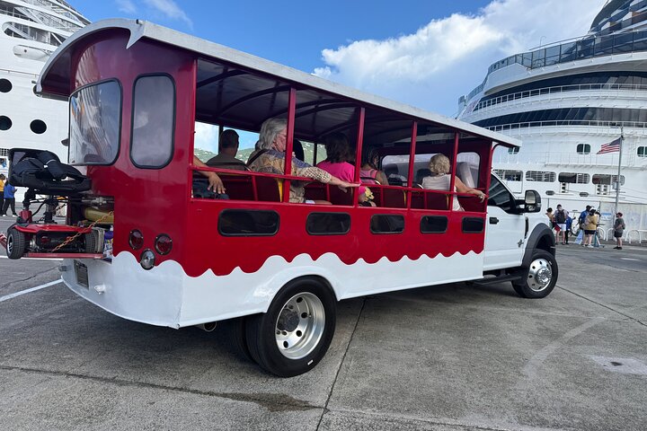 The Best of St Thomas Private Sightseeing Tour