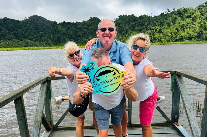 Best of Grenada: Waterfall, Grand Etang & Chocolate Half Day Tour