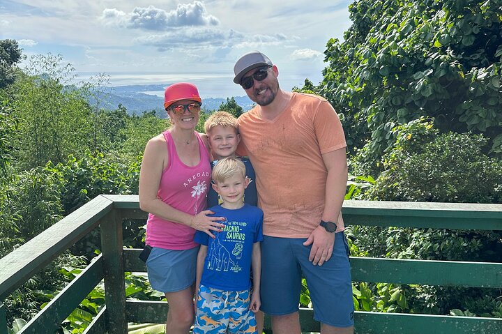 Best of Grenada: Waterfall, Grand Etang & Chocolate Half Day Tour