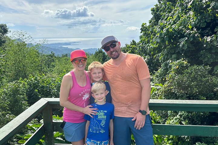 Best of Grenada: Waterfall, Grand Etang & Chocolate Half Day Tour