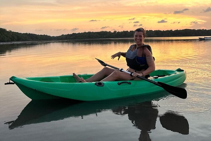 Mida creek mangrove Kayaking adventure in Watamu, Kenya