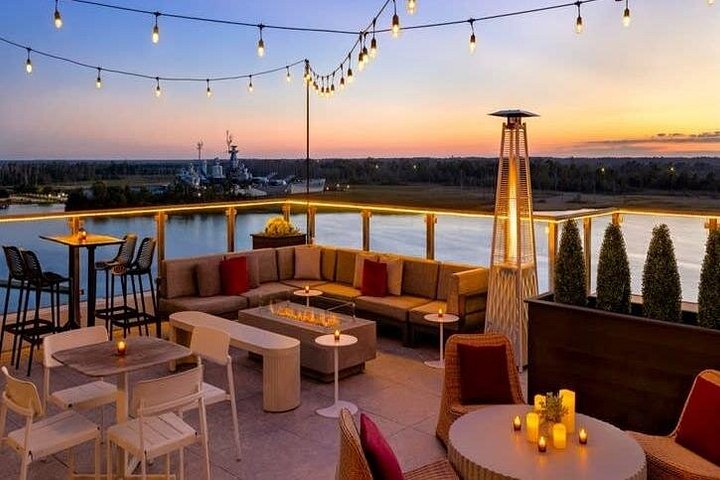 Abuja Nightlife Experience Rooftop Bar Club and Suya Night Tour