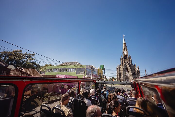 Ticket Bustour City Tour Official One Day Use