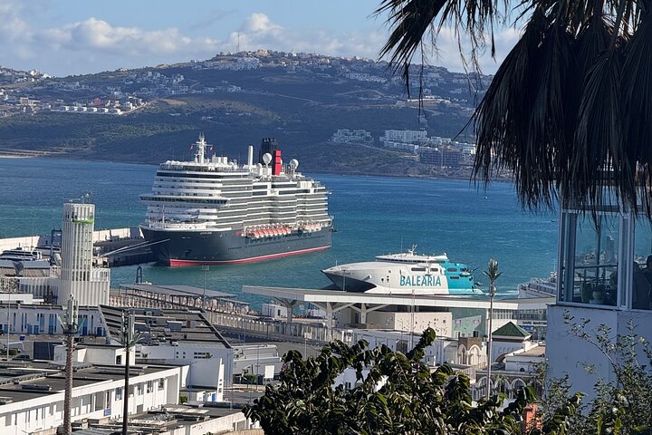 Tangier Private Day Trip from Tarifa or Malaga with Camel Ride