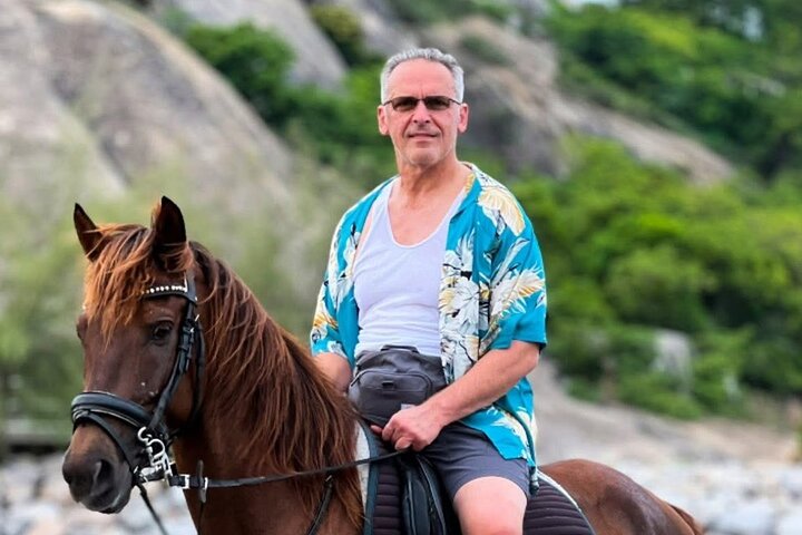 Horse Riding for All Skill Levels at Hua Hin Beach & Forest Trail