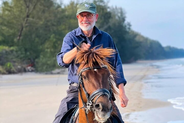 Hua Hin Beach and Trail Horseback Riding Experience