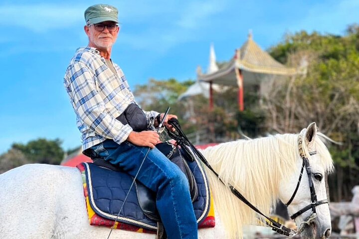 Hua Hin Beach and Trail Horseback Riding Experience