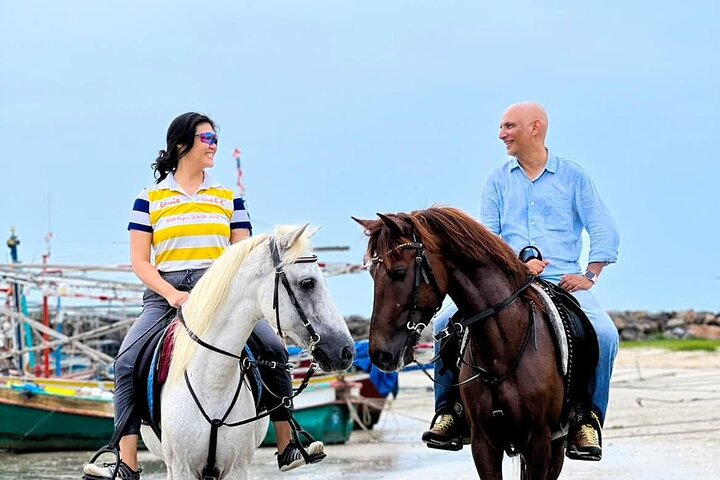 Hua Hin Beach and Trail Horseback Riding Experience
