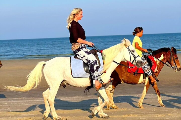 Hua Hin Beach and Trail Horseback Riding Experience
