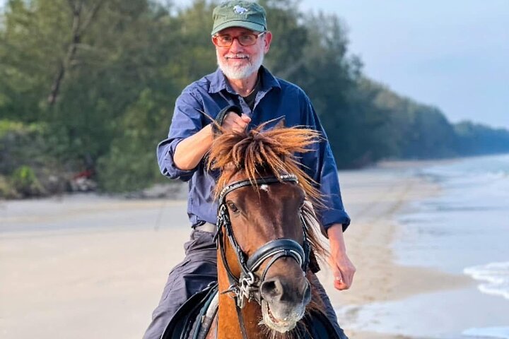 Horse Riding for All Skill Levels at Hua Hin Beach & Forest Trail
