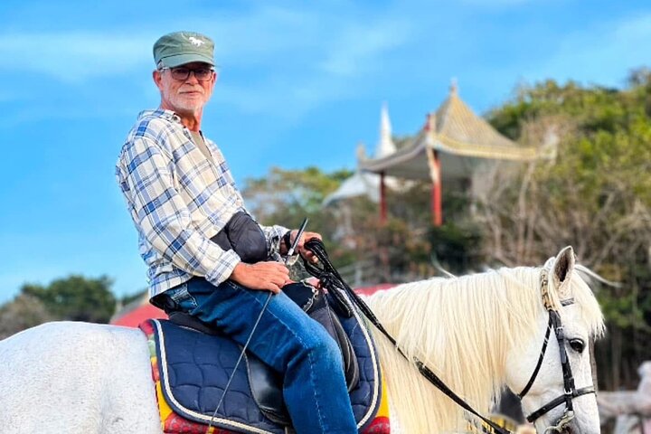 Horse Riding for All Skill Levels at Hua Hin Beach & Forest Trail